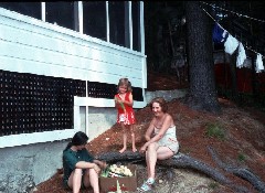 Ruth Bennett McDougal Dorrough; Katherine (Kat) McDougal Wheeler McCandless; Alice Haydock Bennett